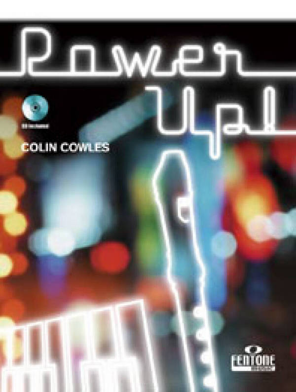Power up (+CD)  for recorder and piano  