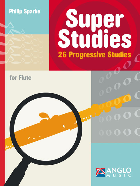 Super Studies - 26 progressive studies  for flute  