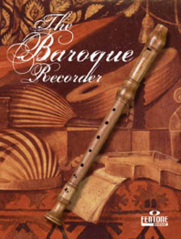 The Baroque Recorder&nbsp;&nbsp;for recorder and piano&nbsp;&nbsp;
