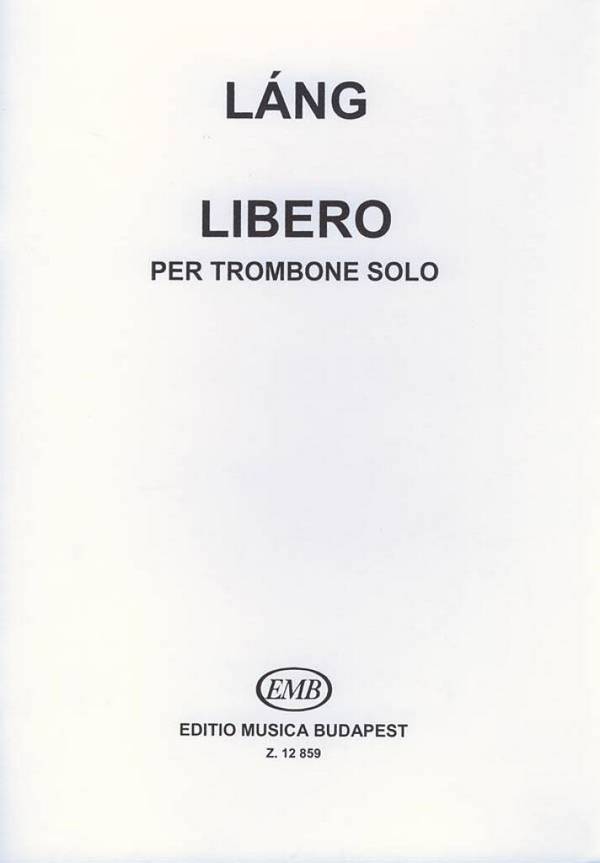 Libero für Posaune&nbsp;&nbsp;&nbsp;&nbsp;