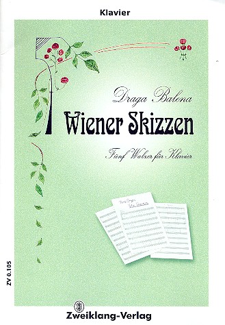 Wiener Skizzen 5 Walzer  für Klavier  