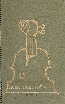 Notenbuch Oktav-Format hoch 10 Systeme 48 Seiten  17x27 cm Spiralbindung  