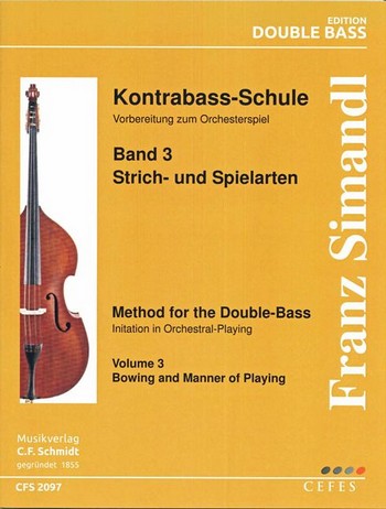 Schule Band 3  für Kontrabass  