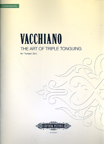 The Art of triple Tonguing  for trumpet  
