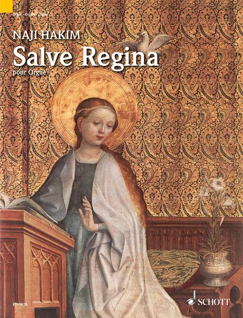 Salve Regina&nbsp;&nbsp;für Orgel&nbsp;&nbsp;