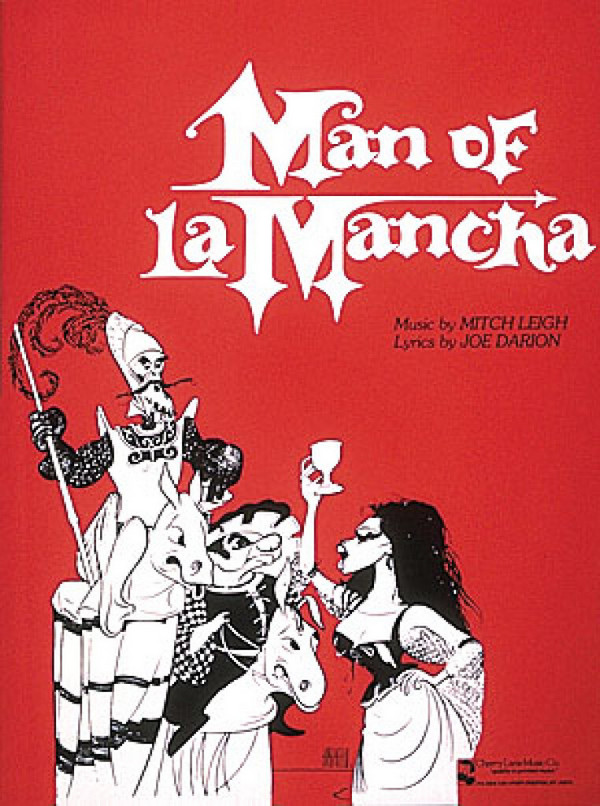 Man of La Mancha&nbsp;&nbsp;&nbsp;&nbsp;vocal score