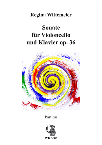 Sonate op.36 für Violoncello und Klavier  (enthält keine Solostimme)  