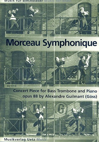 Morceau symphonique op.88  für Bassposaune und Klavier  
