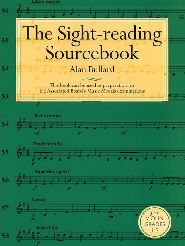 The sight-reading sourcebook  for violin grades 1-3  