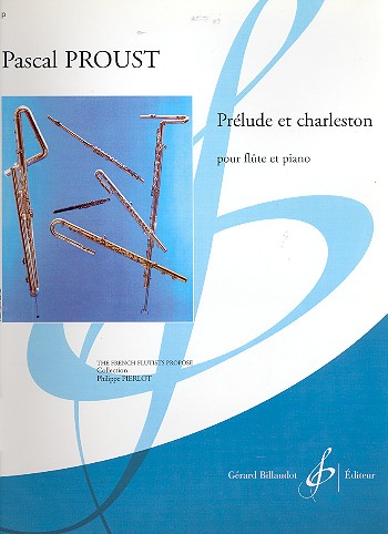 Prelude et charleston pour flute et piano&nbsp;&nbsp;&nbsp;&nbsp;