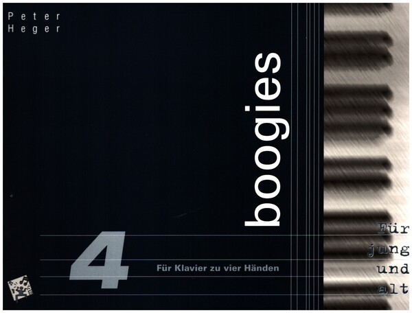 Boogies Band 4 für Klavier zu 4 Händen  für jung und alt  