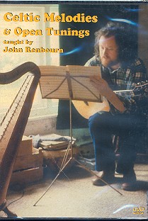 Celtic melodies and open Tunings&nbsp;&nbsp;DVD-Video (Guitar)&nbsp;&nbsp;