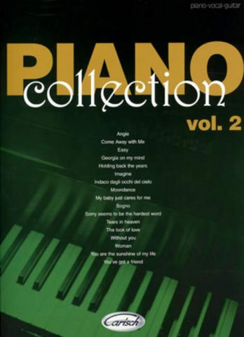 PIANO COLLECTION VOL.2:&nbsp;&nbsp;SONGBOOK FOR PIANO/VOICE/GUITAR&nbsp;&nbsp;