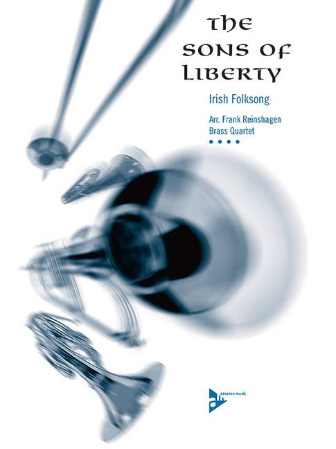 The songs of liberty&nbsp;&nbsp;for 2 trumpetsand 2 trombones (horn,trp,trombone,tuba)&nbsp;&nbsp;score and parts