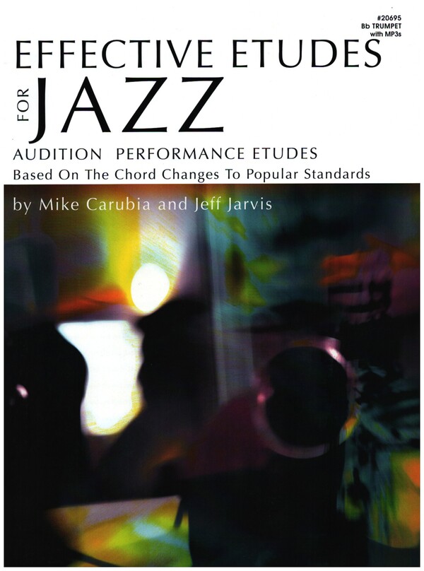 Effective Etudes for Jazz (+mp3)&nbsp;&nbsp;for trumpet&nbsp;&nbsp;