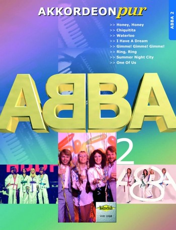 ABBA Band 2  für Akkordeon  