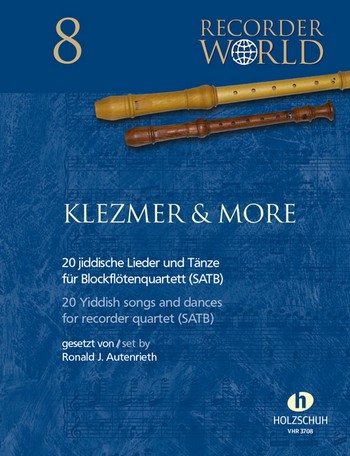 Klezmer and more  für 4 Blockflöten (SATB)  