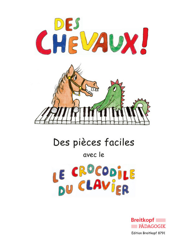 Des chevaux!&nbsp;&nbsp;pour piano&nbsp;&nbsp;