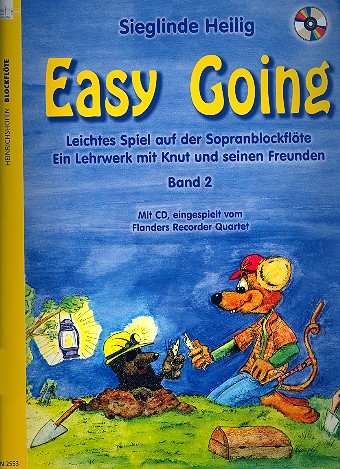 Easy going Band 2 (+CD)  Leichtes Spiel auf der Sopranblockflöte  