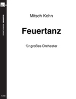 Feuertanz für Orchester&nbsp;&nbsp;Partitur&nbsp;&nbsp;