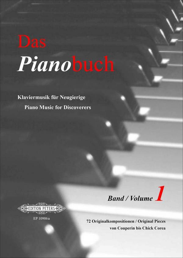 Das Pianobuch Band 1 &nbsp;&nbsp;für Klavier&nbsp;&nbsp;