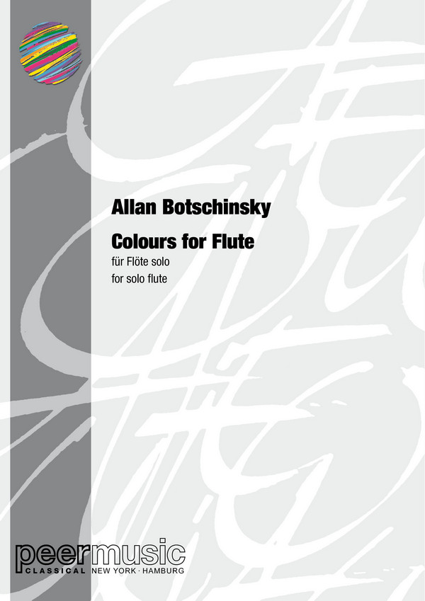 Colours  for flute  