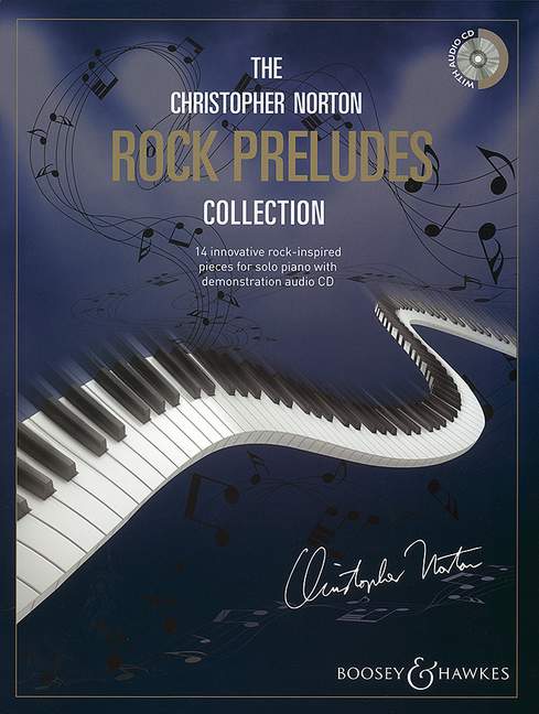 Rock preludes collection (+CD)&nbsp;&nbsp;for piano&nbsp;&nbsp;