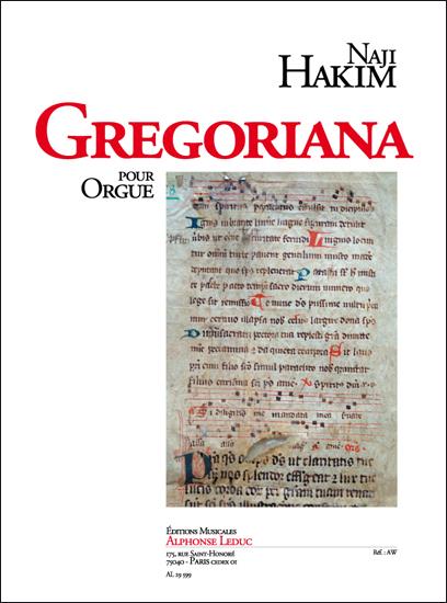 Gregoriana  pour orgue  