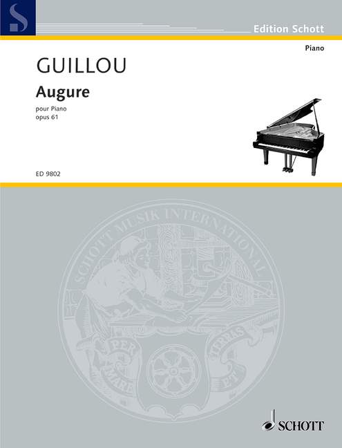 Augure op. 61  für Klavier  