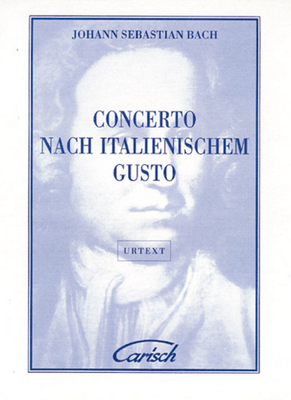 Concerto nach italienischem gusto&nbsp;&nbsp;für Klavier&nbsp;&nbsp;