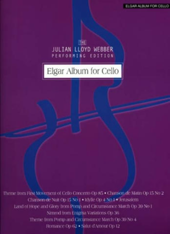 Elgar Album for Cello for cello and piano&nbsp;&nbsp;&nbsp;&nbsp;
