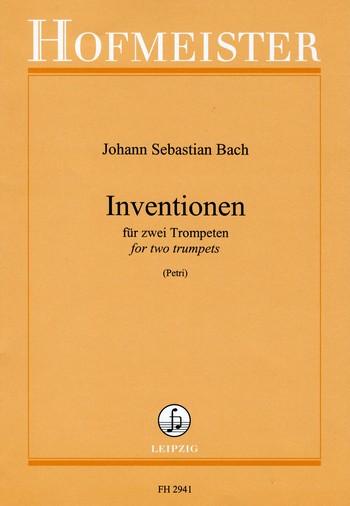 Inventionen für 2 Trompeten&nbsp;&nbsp;&nbsp;&nbsp;