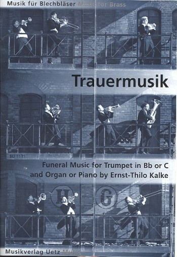 Spirituals for trumpet and piano&nbsp;&nbsp;Kalke, Ernst-Thilo, ed&nbsp;&nbsp;