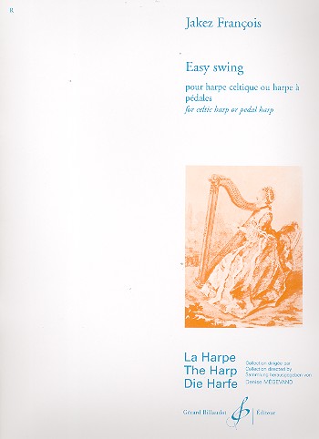 Easy swing&nbsp;&nbsp;pour harpe celtique (harpe a pedales)&nbsp;&nbsp;