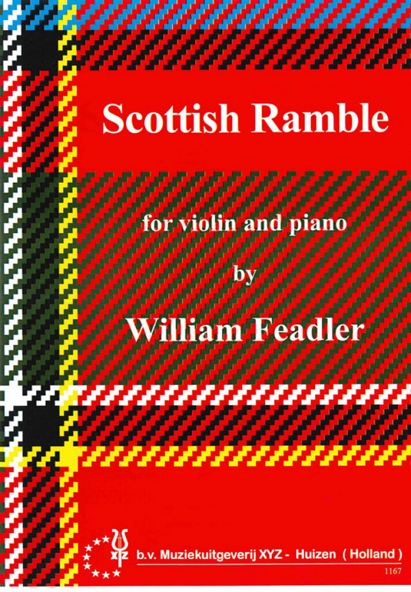 Scottish Ramble&nbsp;&nbsp;for violin and piano&nbsp;&nbsp;