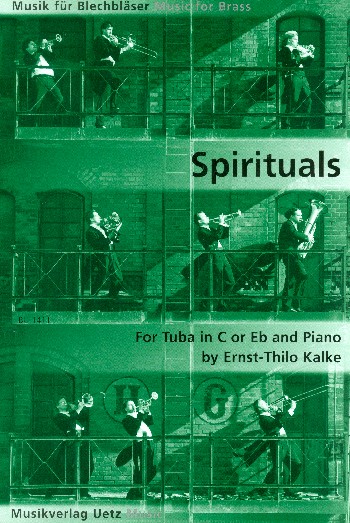 Spirituals for Tuba (C/Es) and piano&nbsp;&nbsp;&nbsp;&nbsp;