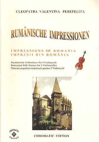 Rumänische Impressionen für 3 Violoncelli