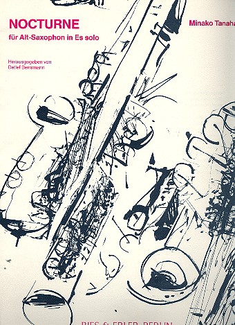 Nocturne für Alt-Saxophon solo&nbsp;&nbsp;Bensmann, Detlef, Hrsg.&nbsp;&nbsp;