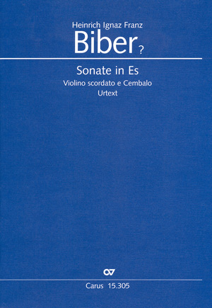 Sonate Es-Dur für Violine (scordato) und Cembalo&nbsp;&nbsp;Graulich, Martina&nbsp;&nbsp;