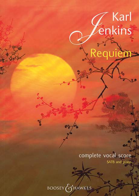 Requiem  for mixed chorus and piano  vocal score