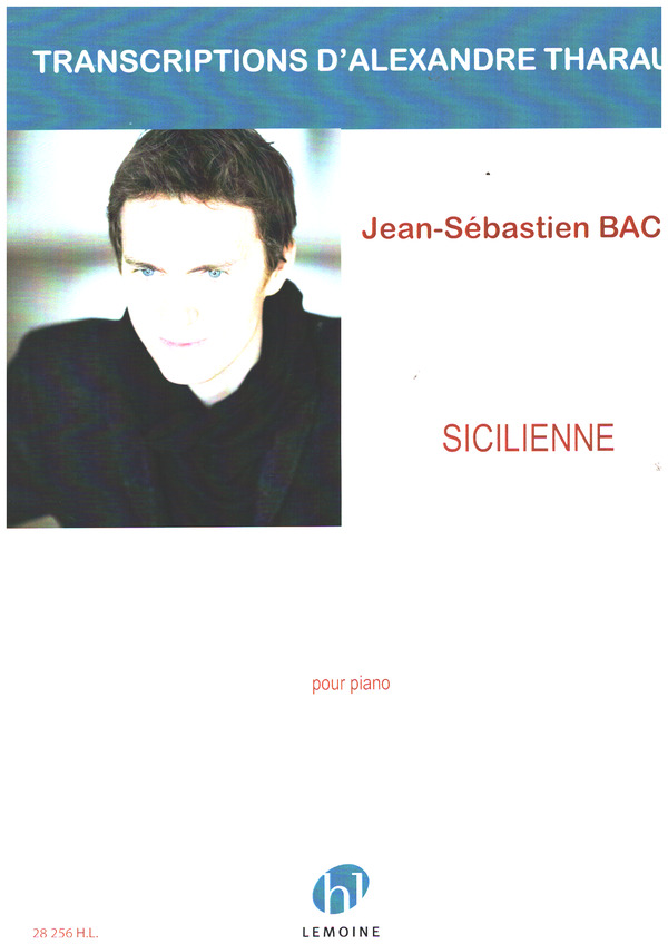 Sicilienne &nbsp;&nbsp;pour piano&nbsp;&nbsp;
