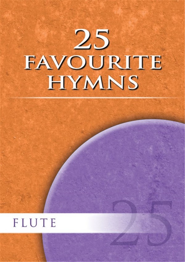 25 Favourite Hymns (+CD)  for flute  