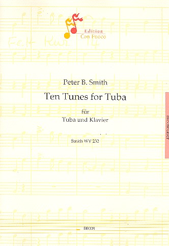 10 tunes for tuba SmithWV232&nbsp;&nbsp;für Tuba und Klavier&nbsp;&nbsp;