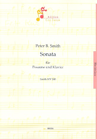 Sonata SmithWV245  für Posaune und Klavier  