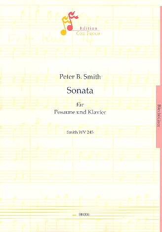 Sonata SmithWV245&nbsp;&nbsp;für Posaune und Klavier&nbsp;&nbsp;