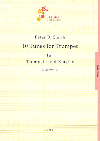 10 Tunes SmithWV171  für Trompete und Klavier  