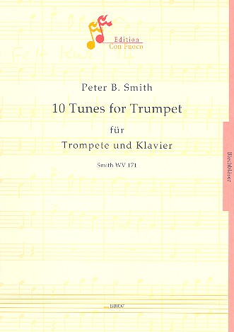 10 Tunes SmithWV171&nbsp;&nbsp;für Trompete und Klavier&nbsp;&nbsp;