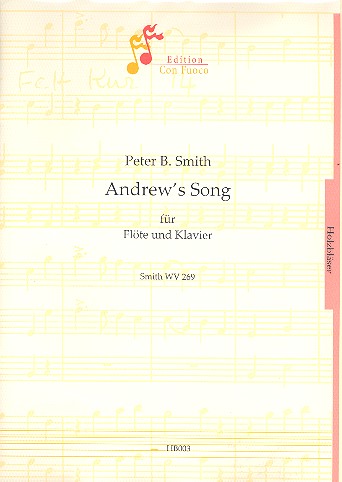 Andrew's Song  für Flöte und Klavier  SmithWV269