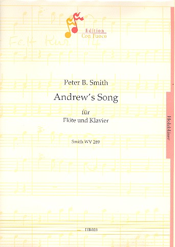 Andrew's Song&nbsp;&nbsp;für Flöte und Klavier&nbsp;&nbsp;SmithWV269