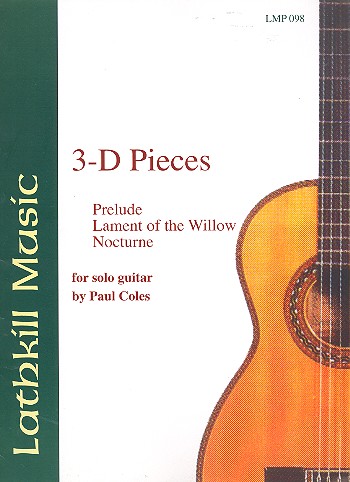 3-D Pieces  for guitar  